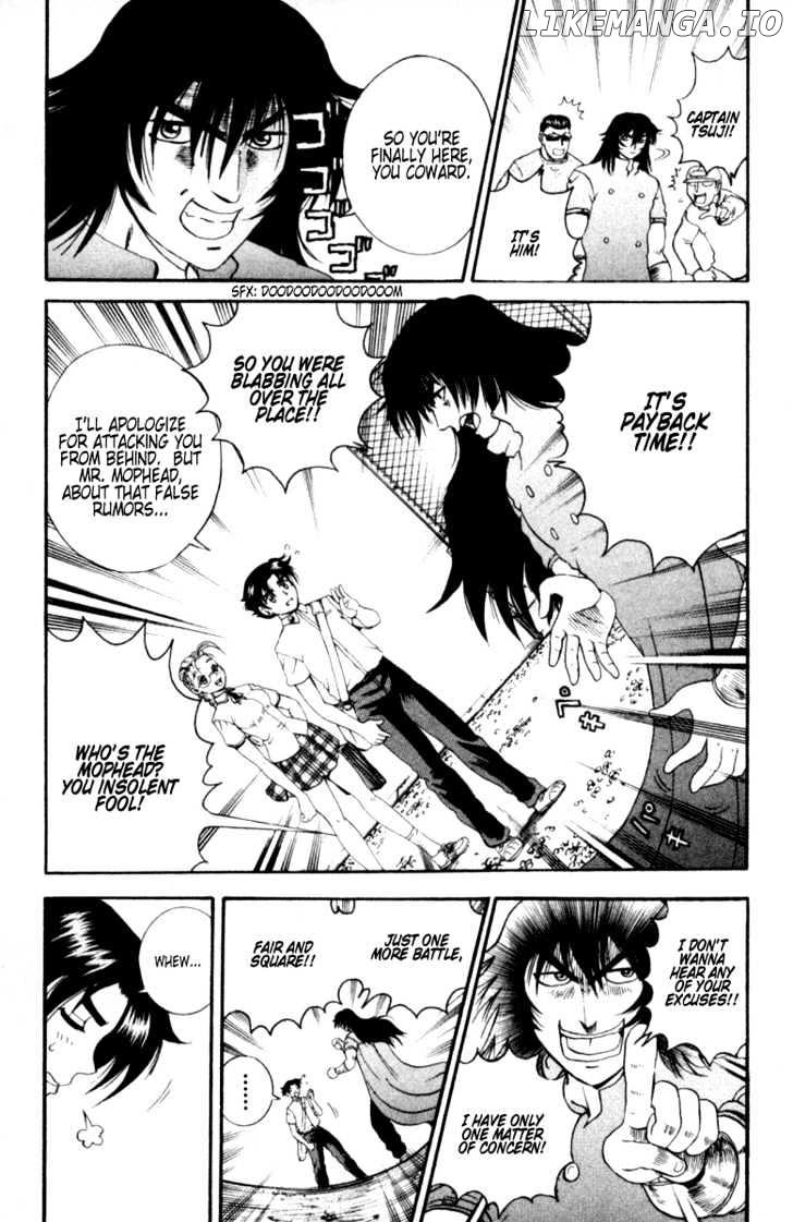 History's Strongest Disciple Kenichi Chapter 49 - page 10