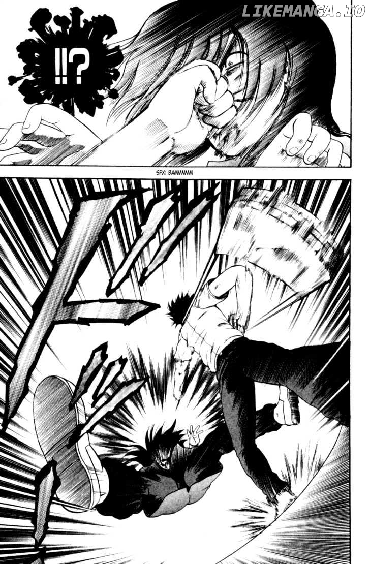 History's Strongest Disciple Kenichi Chapter 49 - page 12