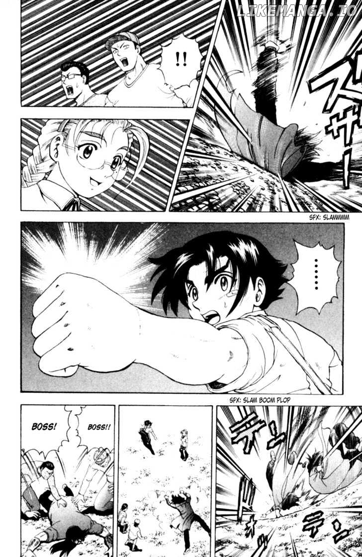 History's Strongest Disciple Kenichi Chapter 49 - page 13