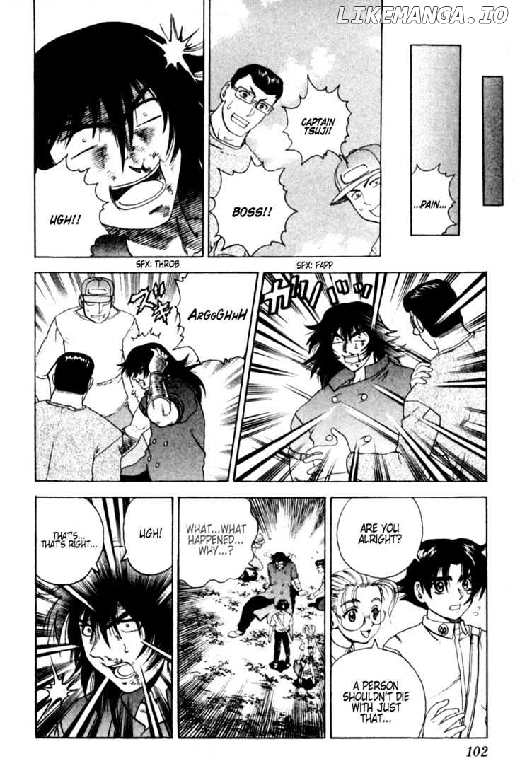 History's Strongest Disciple Kenichi Chapter 49 - page 15
