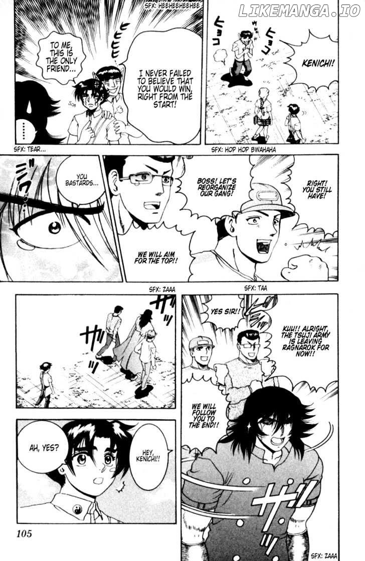 History's Strongest Disciple Kenichi Chapter 49 - page 18