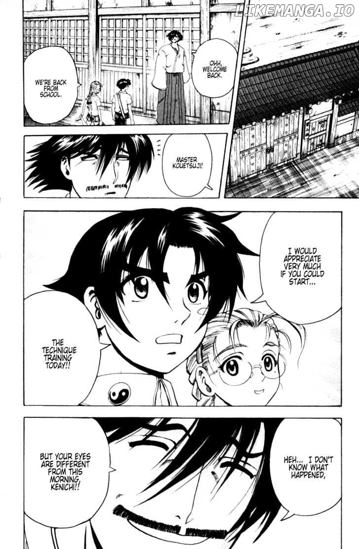 History's Strongest Disciple Kenichi Chapter 49 - page 21