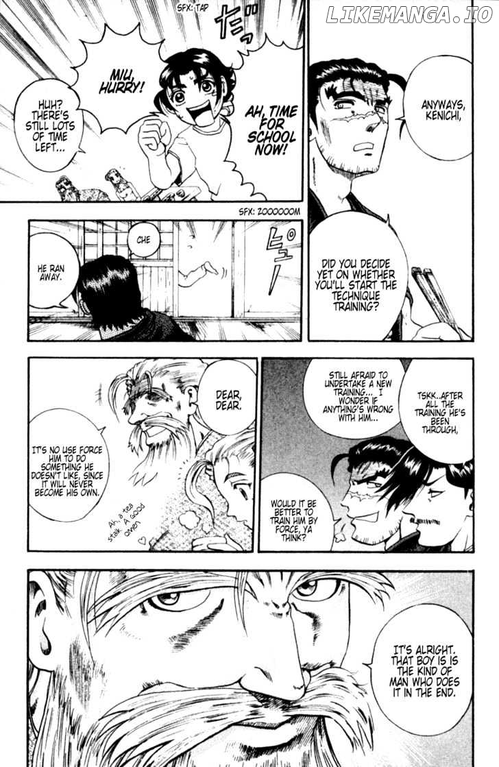 History's Strongest Disciple Kenichi Chapter 49 - page 4