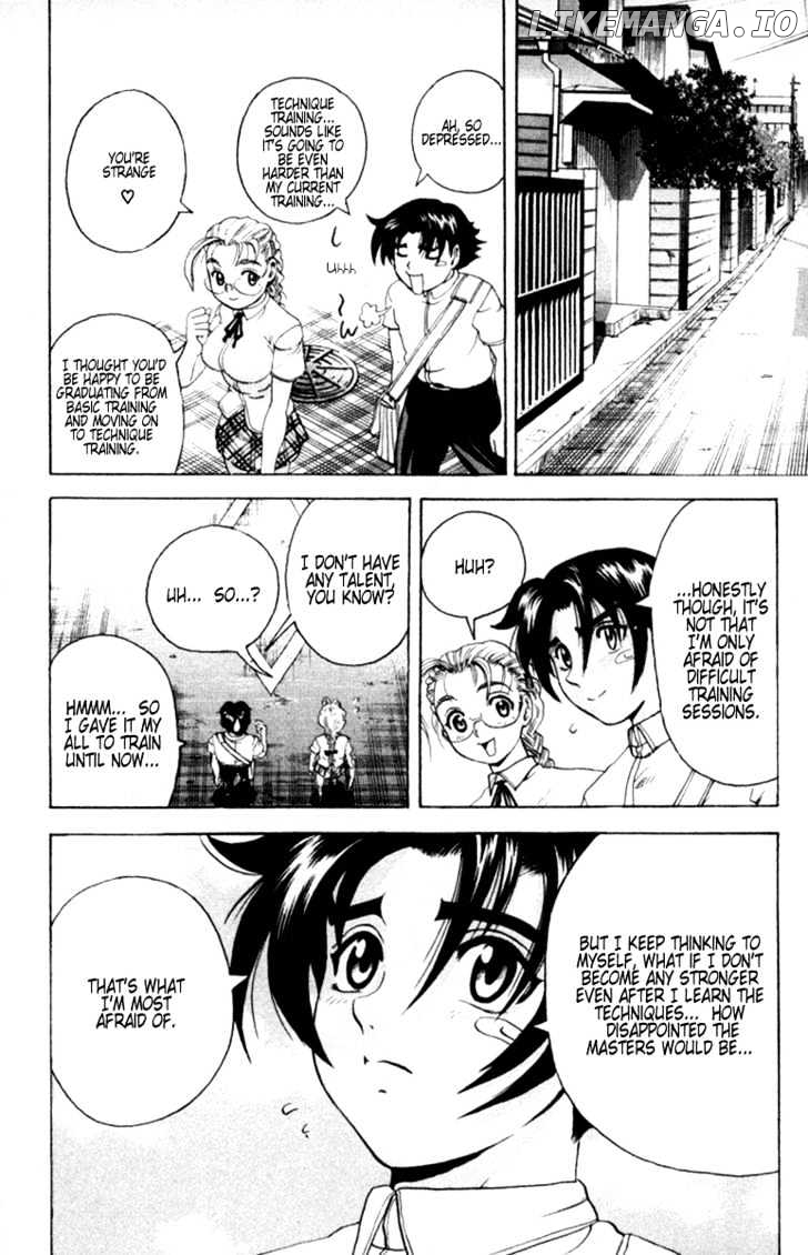 History's Strongest Disciple Kenichi Chapter 49 - page 5