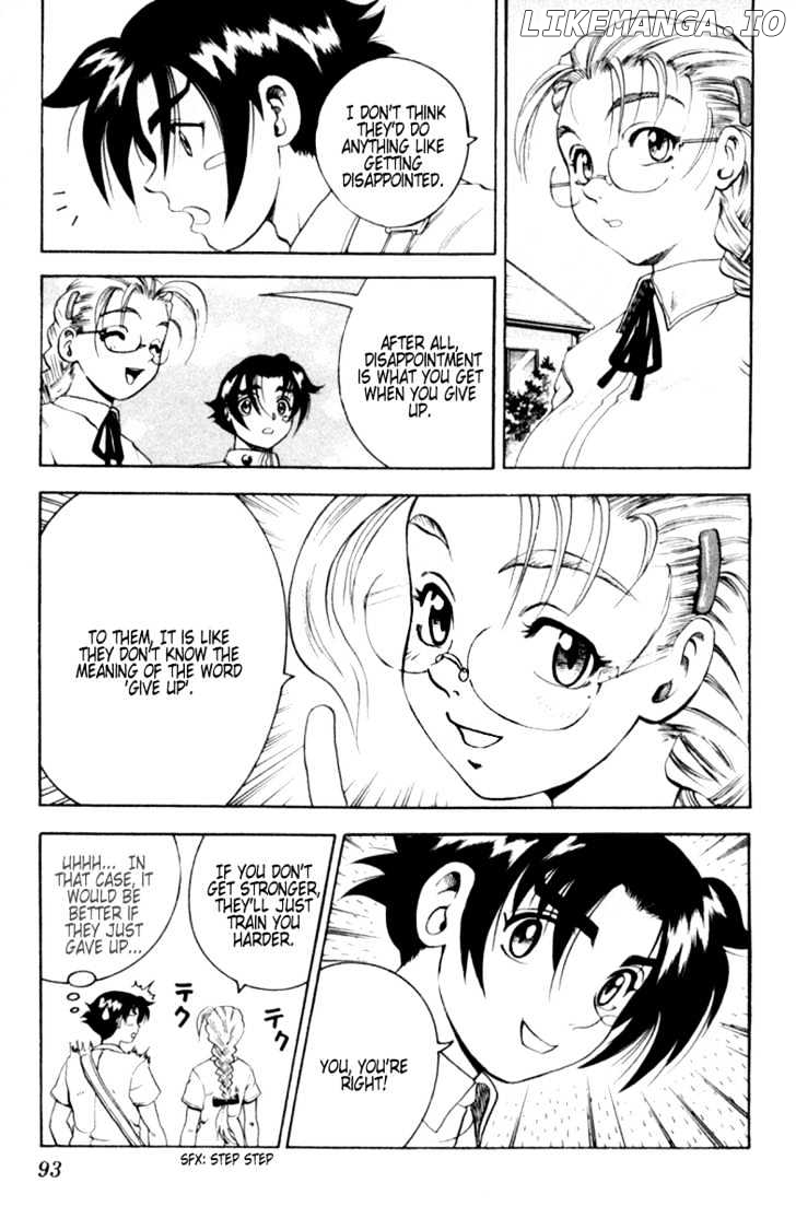 History's Strongest Disciple Kenichi Chapter 49 - page 6