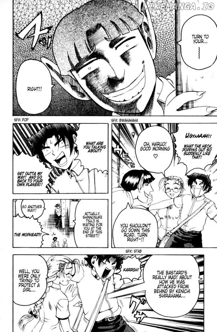 History's Strongest Disciple Kenichi Chapter 49 - page 7