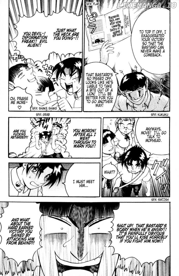 History's Strongest Disciple Kenichi Chapter 49 - page 8