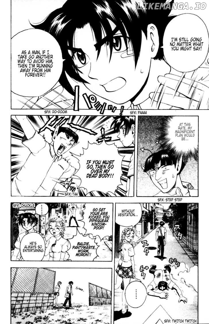History's Strongest Disciple Kenichi Chapter 49 - page 9