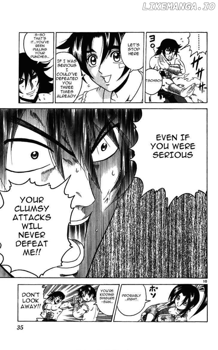 History's Strongest Disciple Kenichi Chapter 190 - page 10