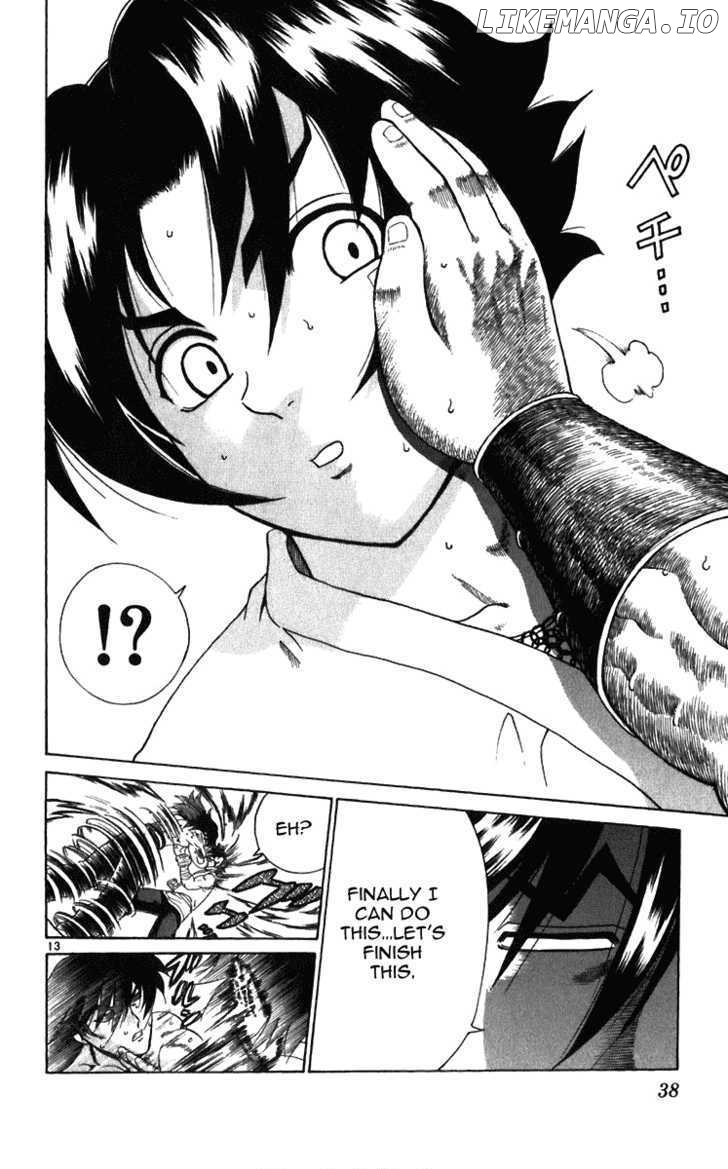 History's Strongest Disciple Kenichi Chapter 190 - page 13