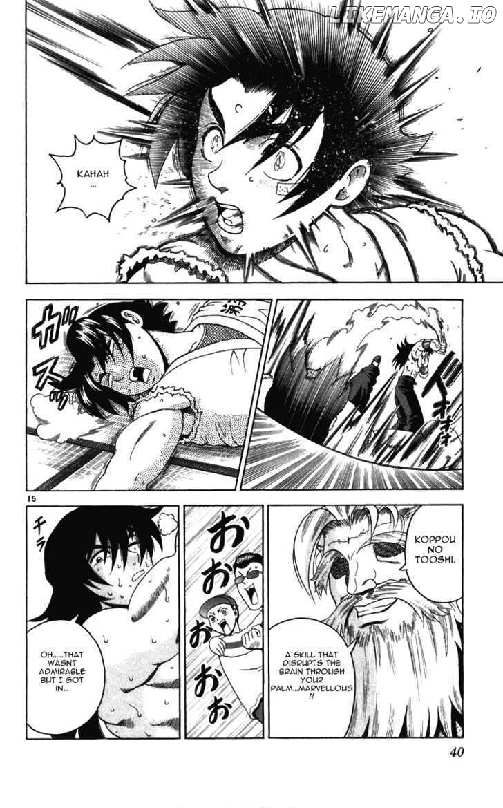 History's Strongest Disciple Kenichi Chapter 190 - page 15