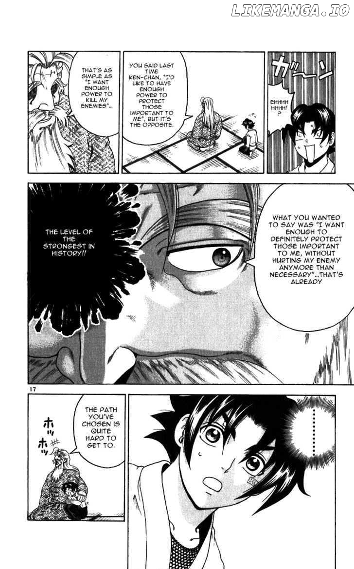 History's Strongest Disciple Kenichi Chapter 190 - page 17
