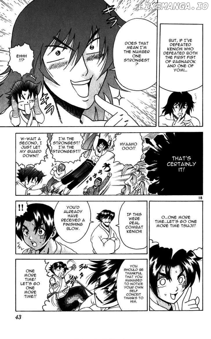 History's Strongest Disciple Kenichi Chapter 190 - page 18