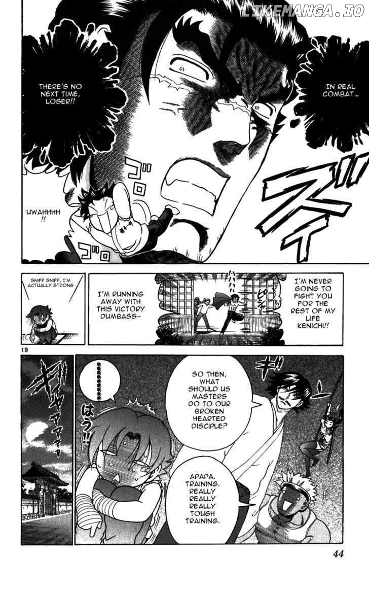 History's Strongest Disciple Kenichi Chapter 190 - page 19