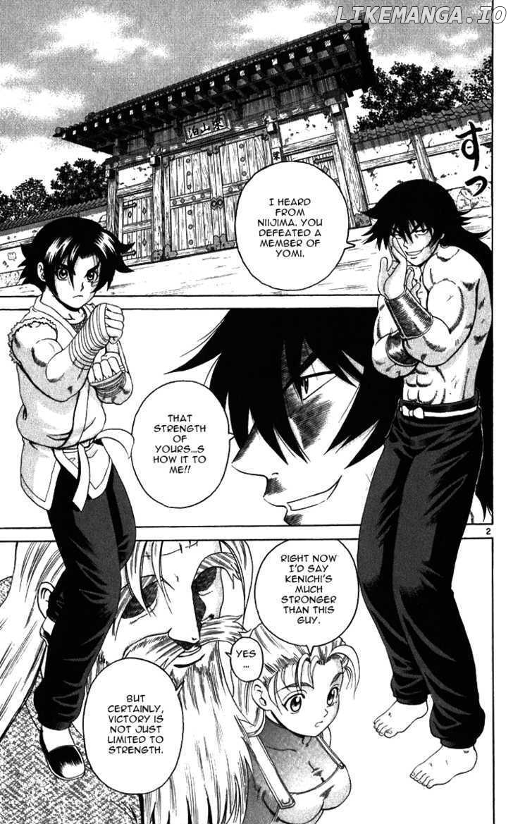 History's Strongest Disciple Kenichi Chapter 190 - page 2