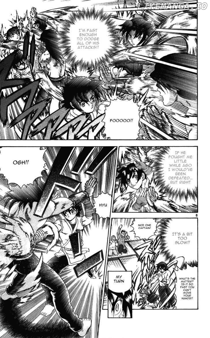 History's Strongest Disciple Kenichi Chapter 190 - page 8