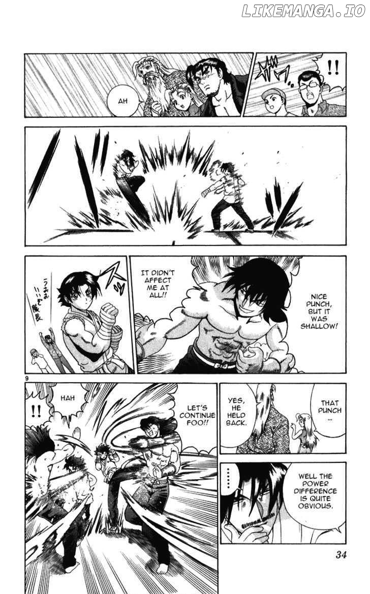 History's Strongest Disciple Kenichi Chapter 190 - page 9