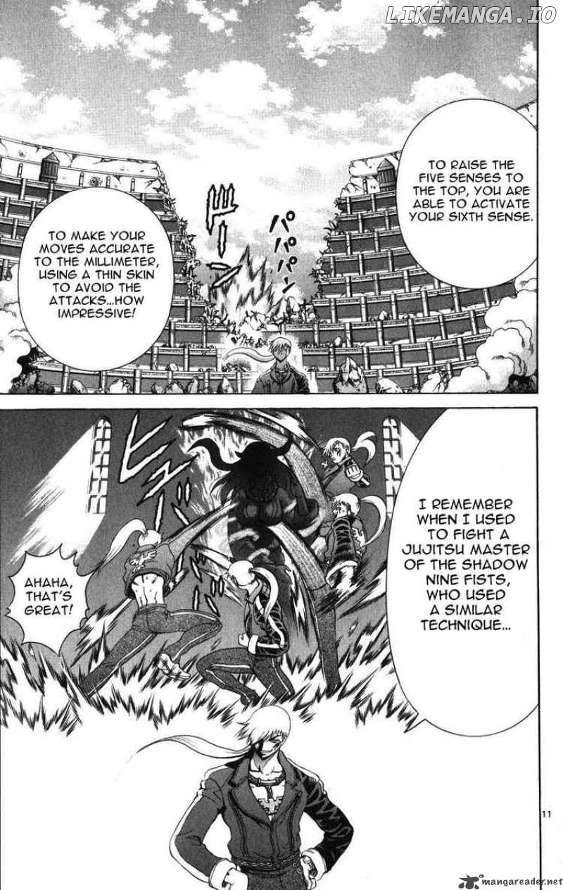History's Strongest Disciple Kenichi Chapter 258 - page 11