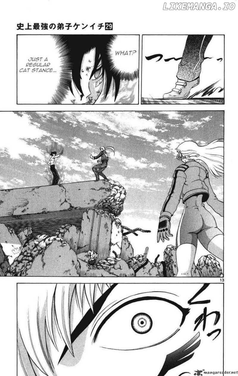 History's Strongest Disciple Kenichi Chapter 258 - page 13