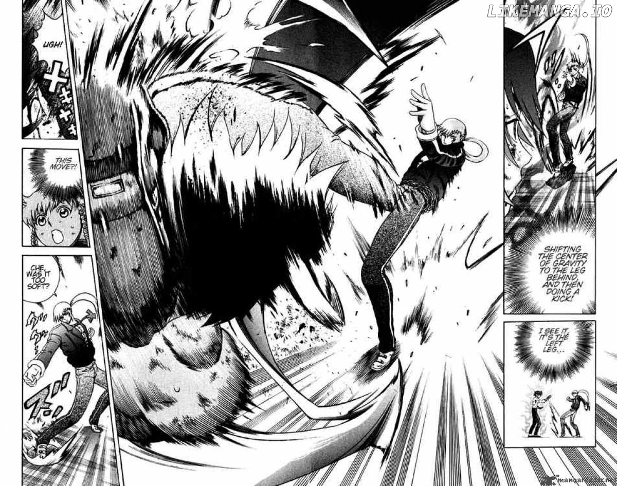 History's Strongest Disciple Kenichi Chapter 258 - page 14