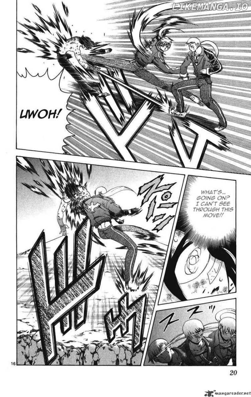 History's Strongest Disciple Kenichi Chapter 258 - page 15