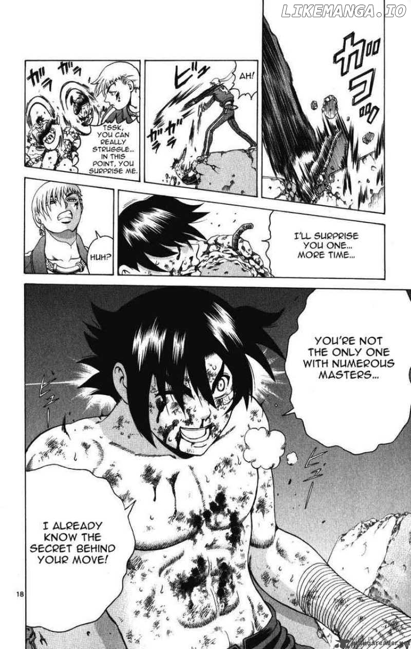 History's Strongest Disciple Kenichi Chapter 258 - page 17