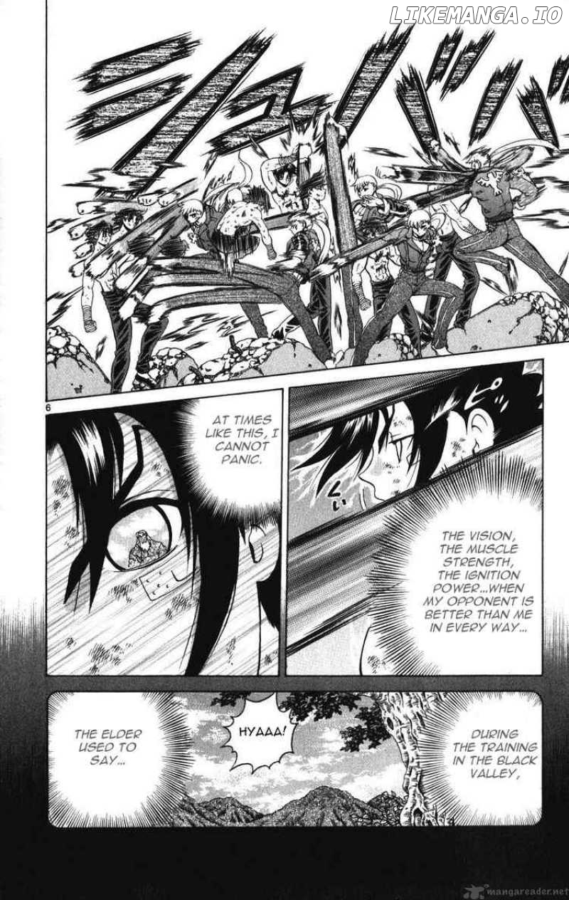 History's Strongest Disciple Kenichi Chapter 258 - page 6