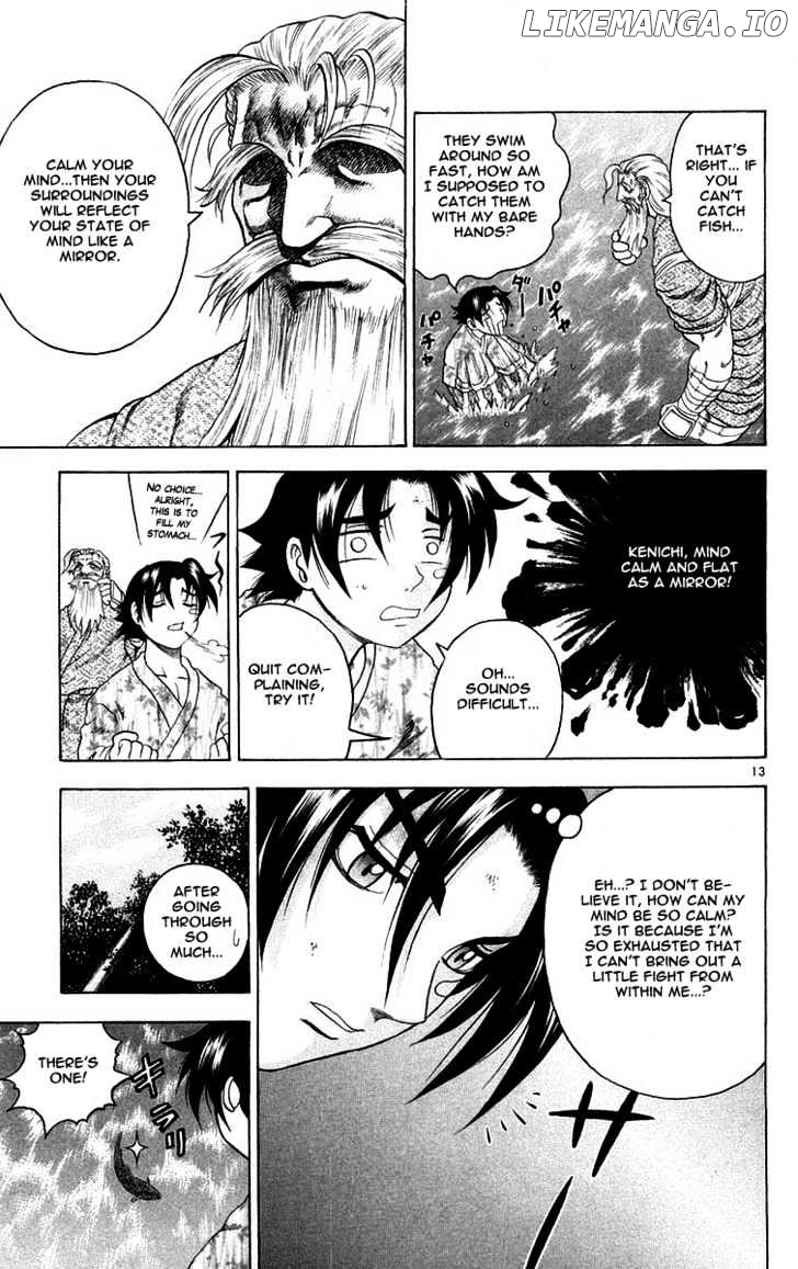 History's Strongest Disciple Kenichi Chapter 122 - page 13