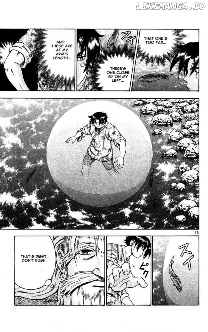 History's Strongest Disciple Kenichi Chapter 122 - page 15