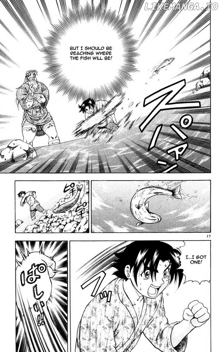 History's Strongest Disciple Kenichi Chapter 122 - page 17