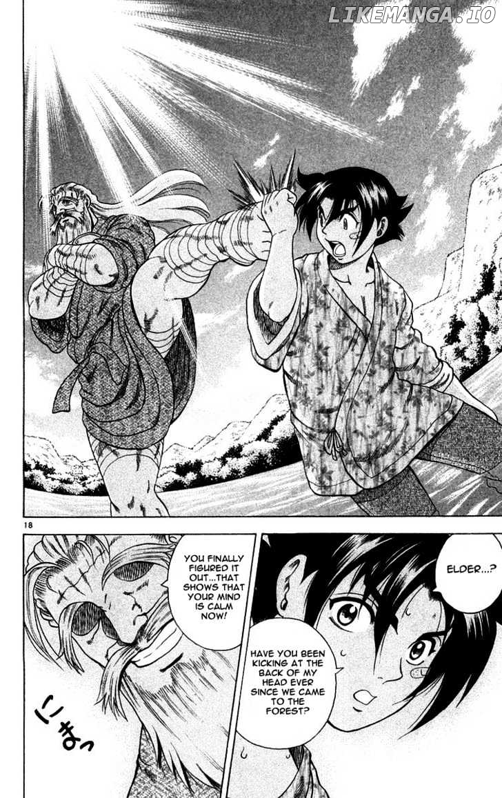 History's Strongest Disciple Kenichi Chapter 122 - page 18