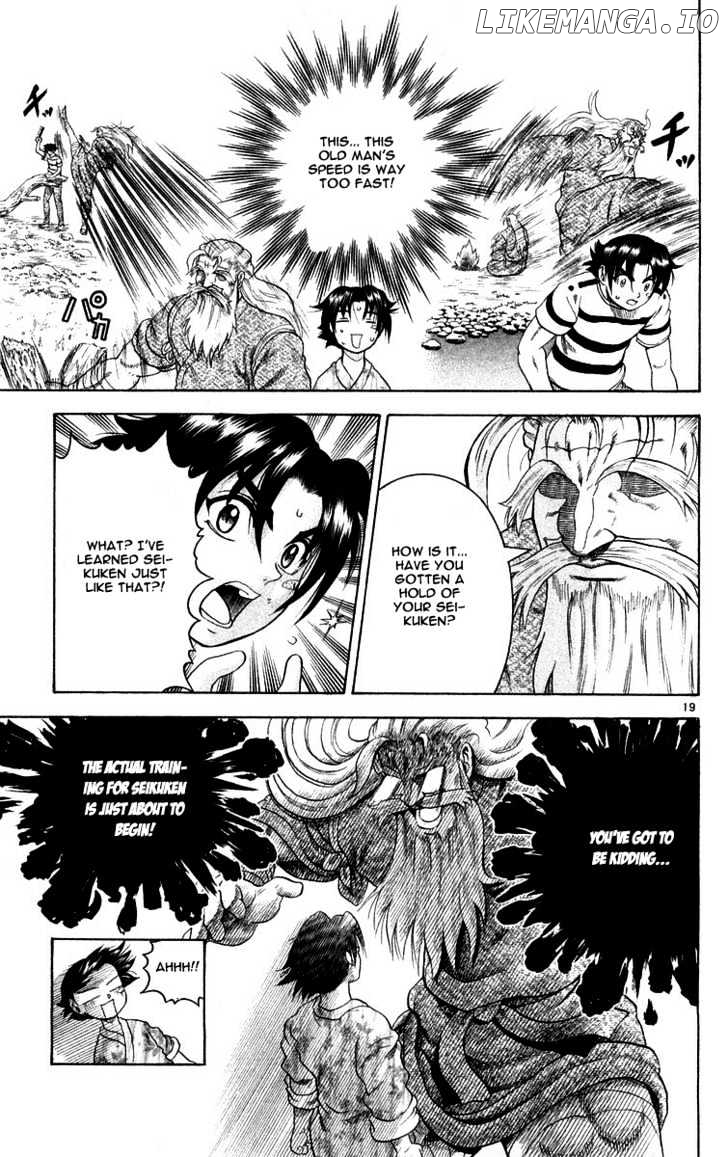 History's Strongest Disciple Kenichi Chapter 122 - page 19