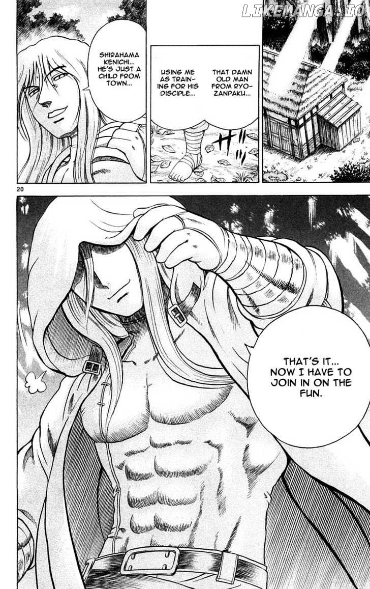 History's Strongest Disciple Kenichi Chapter 122 - page 20