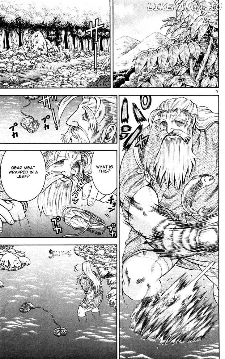 History's Strongest Disciple Kenichi Chapter 122 - page 9