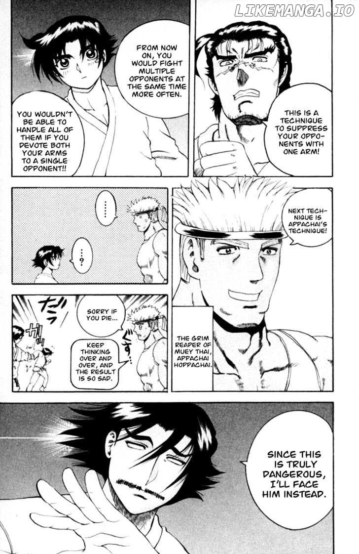 History's Strongest Disciple Kenichi Chapter 50 - page 10