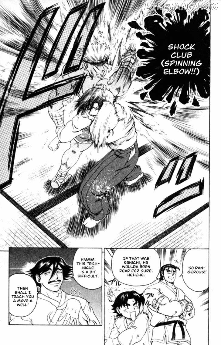 History's Strongest Disciple Kenichi Chapter 50 - page 12