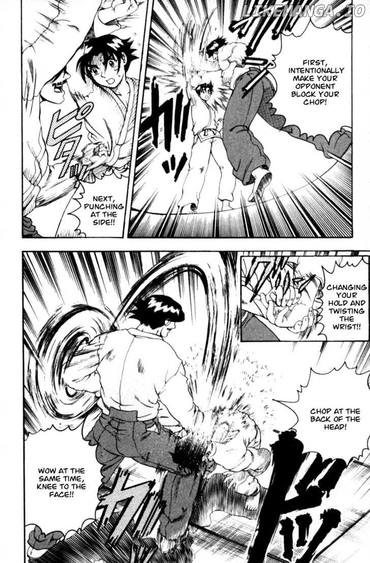 History's Strongest Disciple Kenichi Chapter 50 - page 13