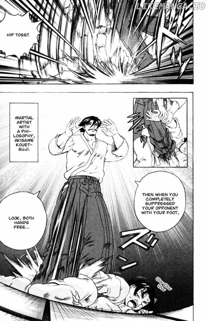 History's Strongest Disciple Kenichi Chapter 50 - page 14