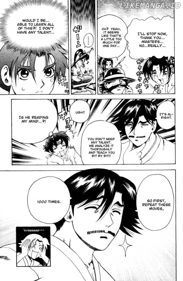 History's Strongest Disciple Kenichi Chapter 50 - page 16