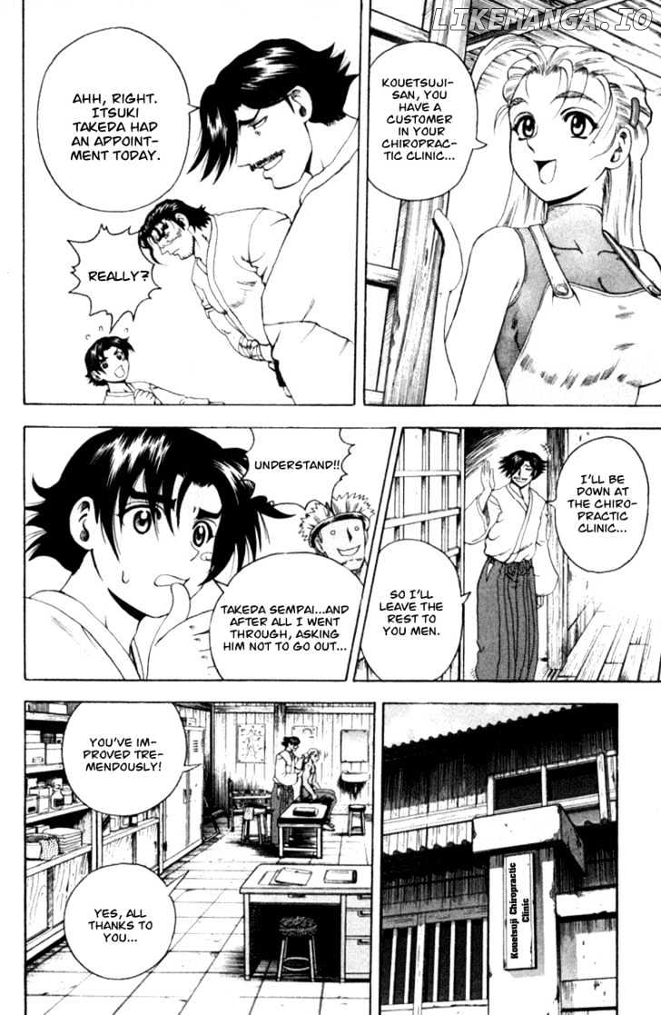 History's Strongest Disciple Kenichi Chapter 50 - page 17