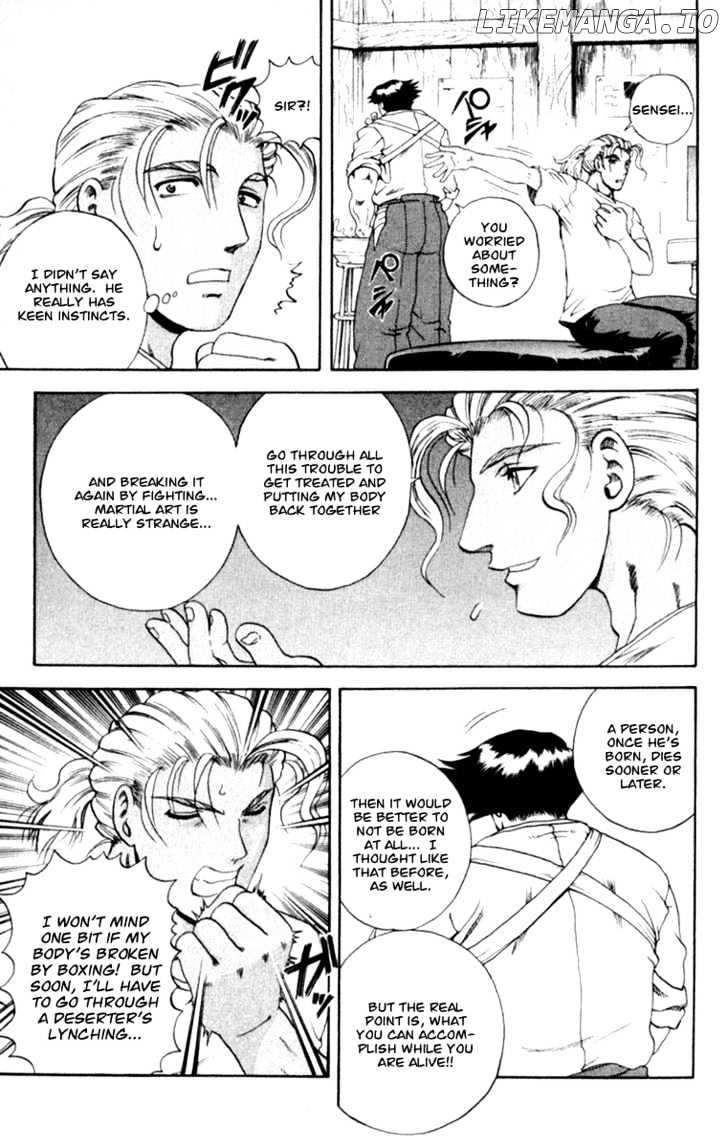 History's Strongest Disciple Kenichi Chapter 50 - page 18