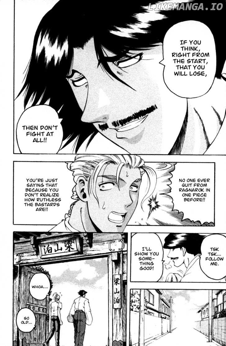 History's Strongest Disciple Kenichi Chapter 50 - page 19