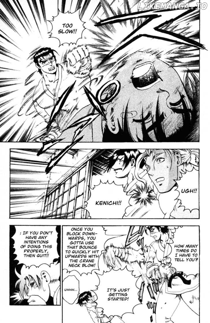 History's Strongest Disciple Kenichi Chapter 50 - page 20