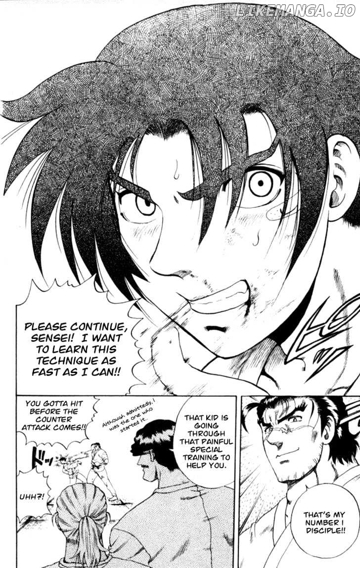 History's Strongest Disciple Kenichi Chapter 50 - page 21