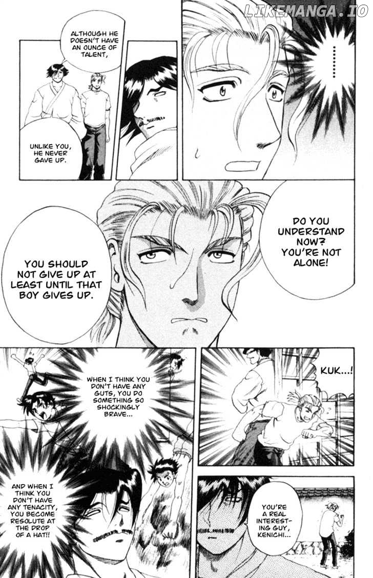 History's Strongest Disciple Kenichi Chapter 50 - page 22