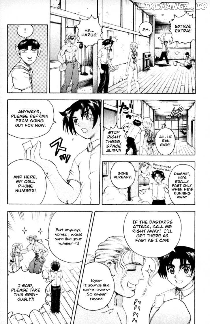 History's Strongest Disciple Kenichi Chapter 50 - page 6