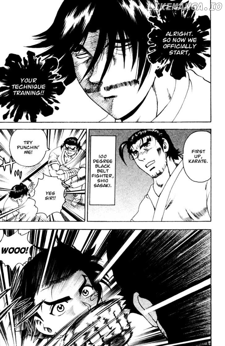 History's Strongest Disciple Kenichi Chapter 50 - page 8