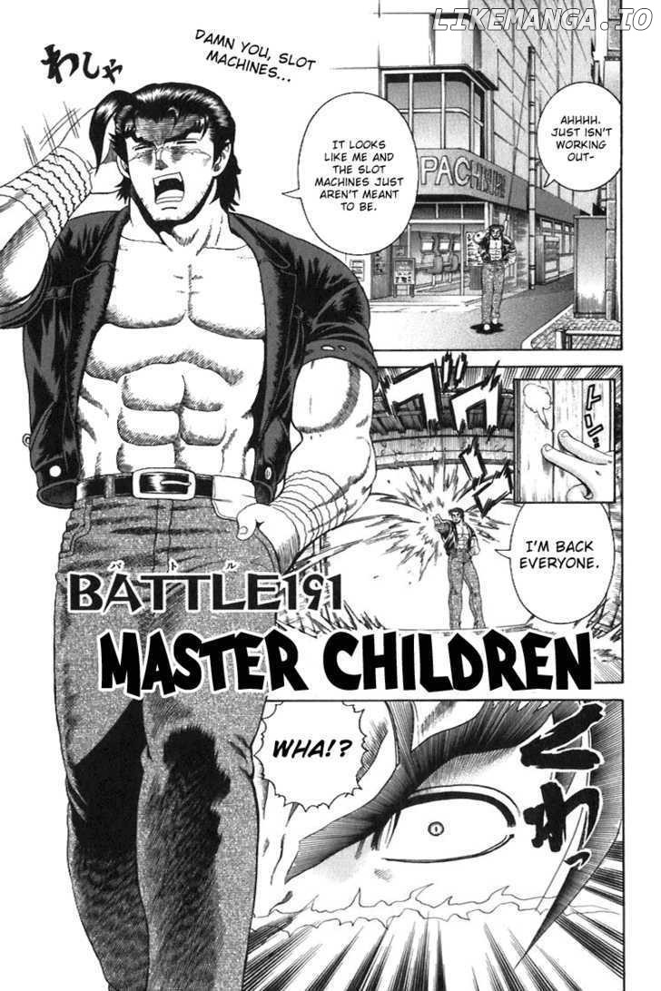 History's Strongest Disciple Kenichi Chapter 191 - page 1