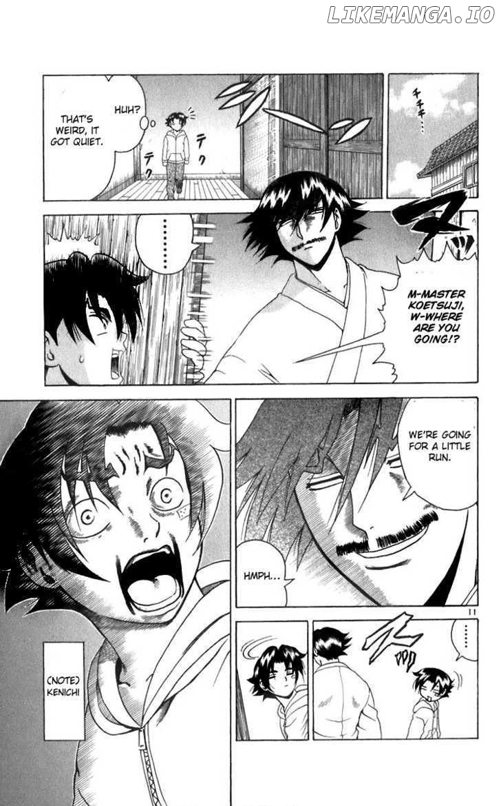 History's Strongest Disciple Kenichi Chapter 191 - page 10