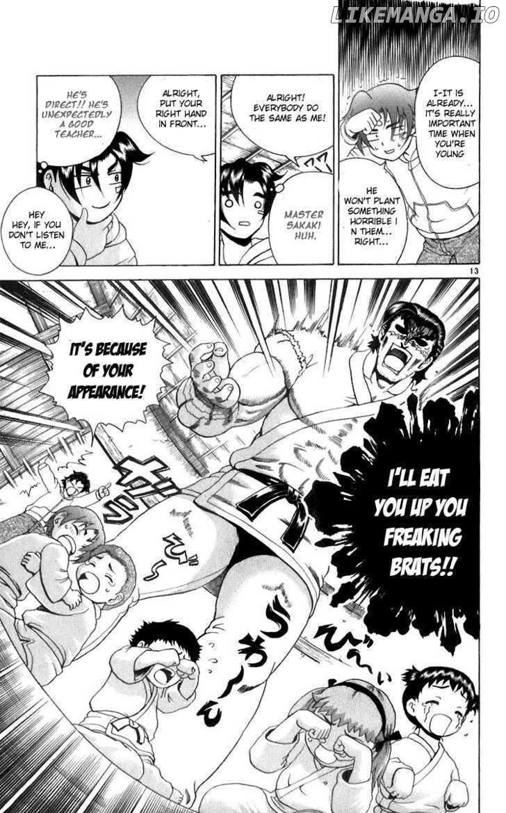 History's Strongest Disciple Kenichi Chapter 191 - page 12
